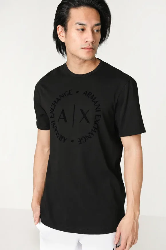 Armani Exchange T-Shirt - Schwarz M Herren