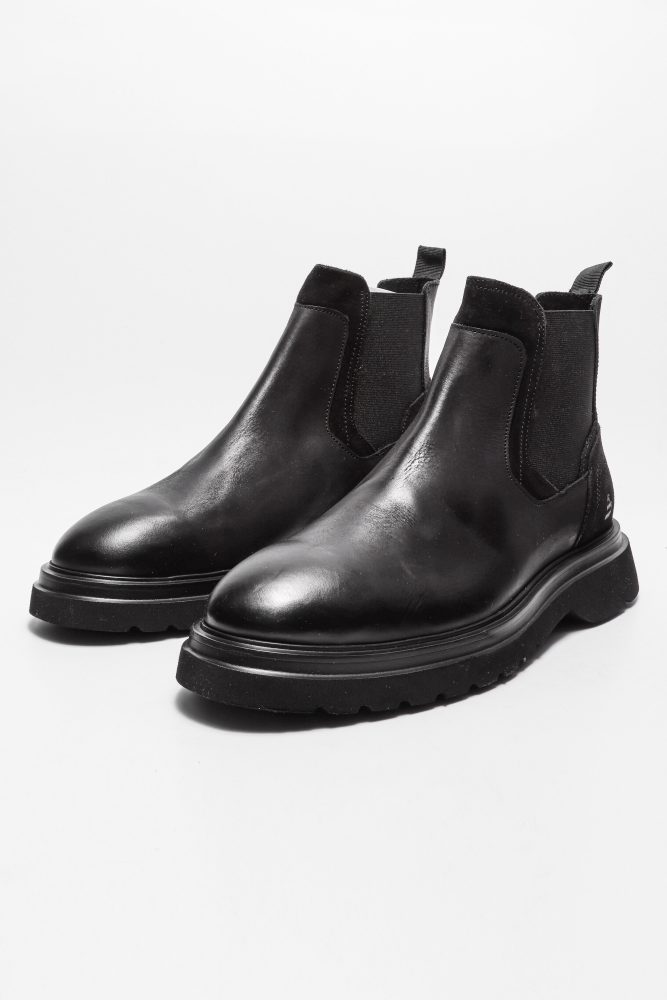 Bullboxer Chelsea Stiefelette - Black EU42 Herren