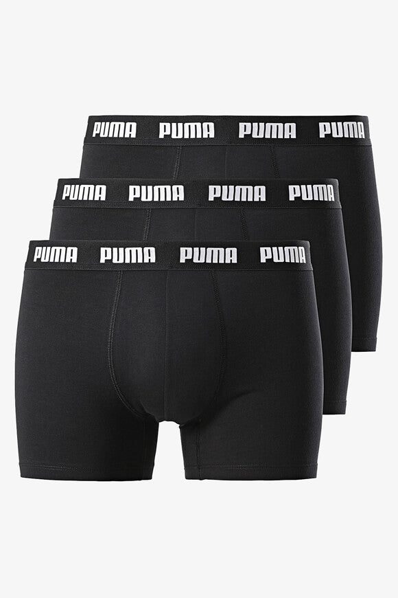 Puma - Boxershort  3er Pack Figurbetont-Everyday Boxers 3P, für Herren, Weiss Größe XL