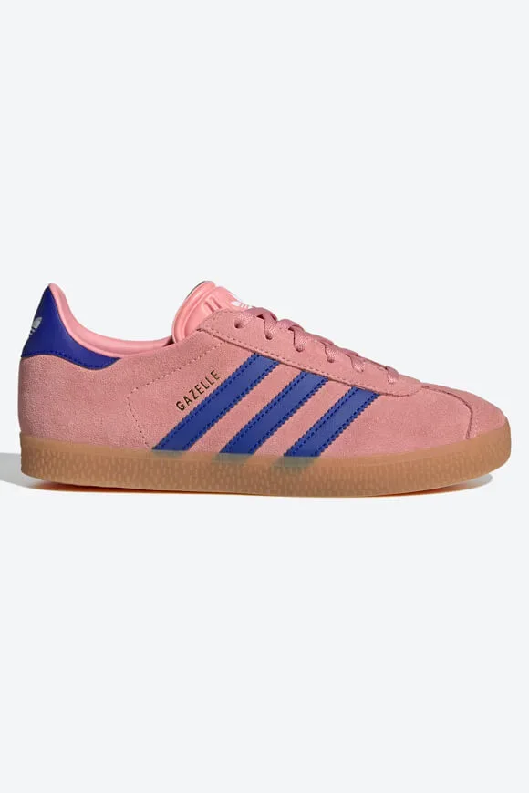 Adidas Originals Gazelle Sneaker - Semi Pink Spark + Lucid Blue EU38 Kids