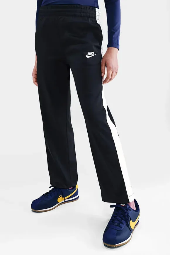 Nike Trainingshose - Black + White L Kids