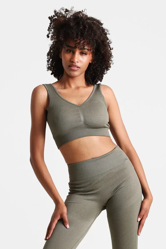 Only Play Dima 2 Seamless Sport-Bralette - Kalamata L Damen