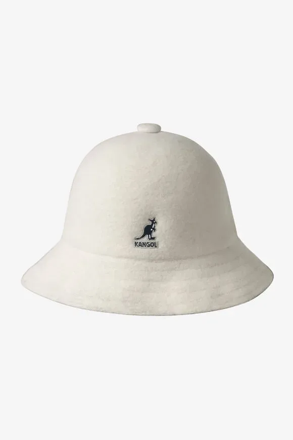 Kangol Fischerhut / Bucket Hat - Offwhite M