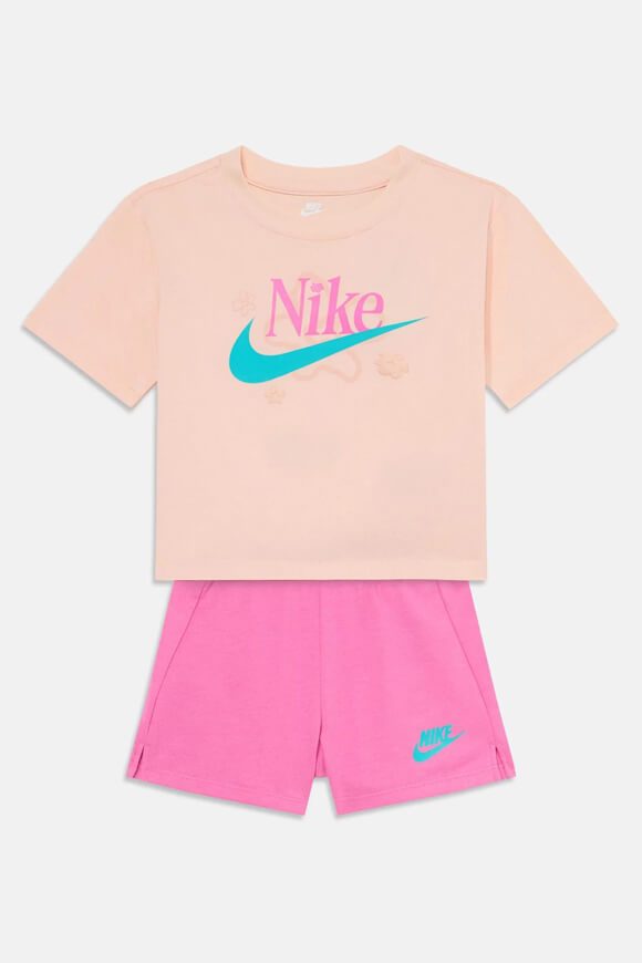 Nike Kids-Set - Playful Pink + Washed Coral 5y