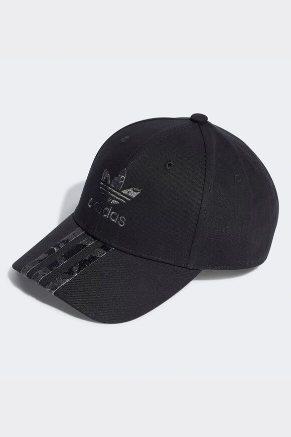 Adidas Originals Camo Strapback Cap - Black + Multicolor S/M Herren