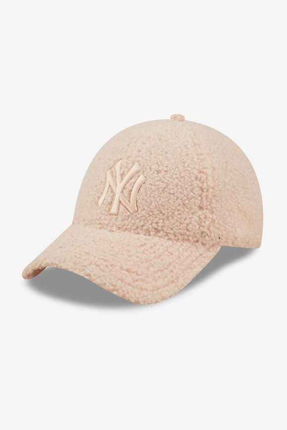 New Era 9Forty Teddy Cap / Snapback - Hell Rosa Einheitsgroesse Damen