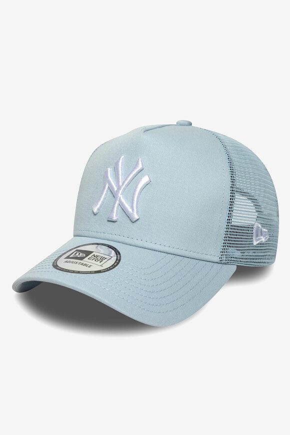 New Era Trucker Cap / Snapback - Pastel Blue Einheitsgroesse Kids