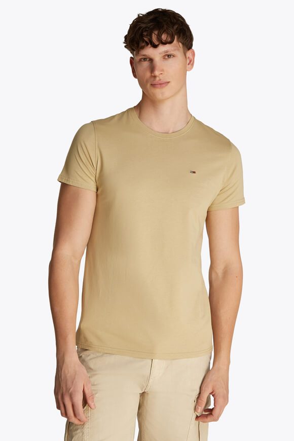 Tommy Jeans T-Shirt - Relic Tan M Herren