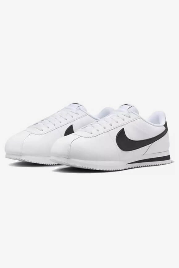 Nike Cortez Sneaker - White + Black EU36 Kids
