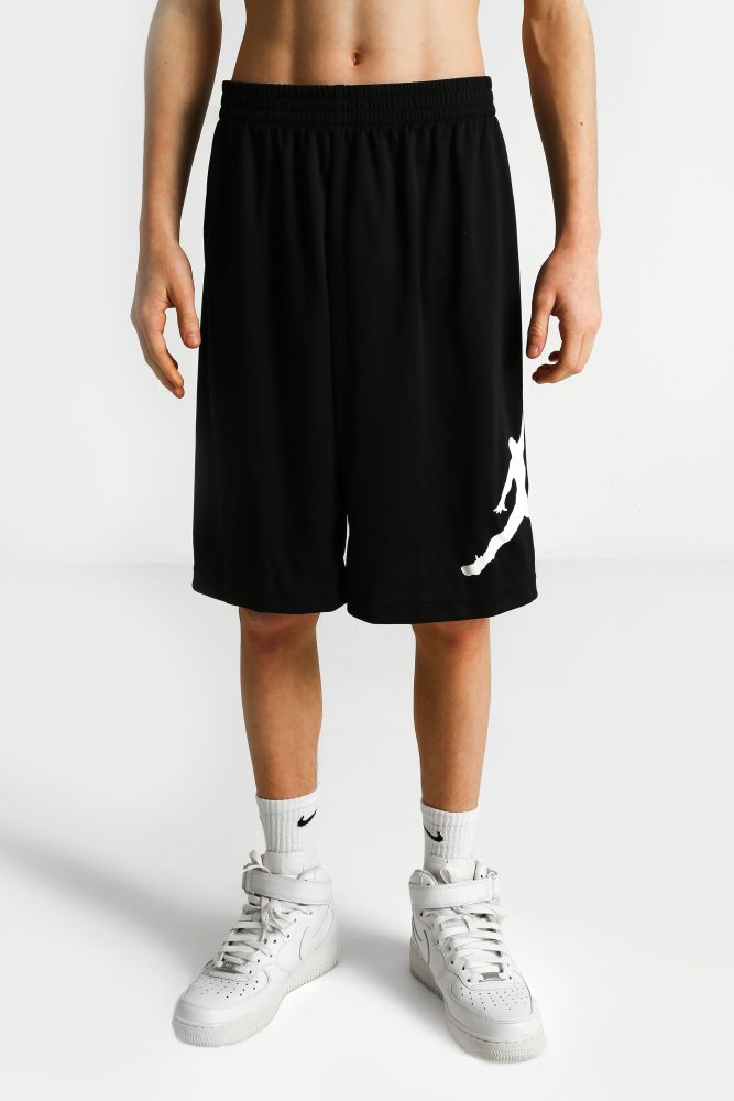 Jordan Mesh Shorts - Schwarz L Kids