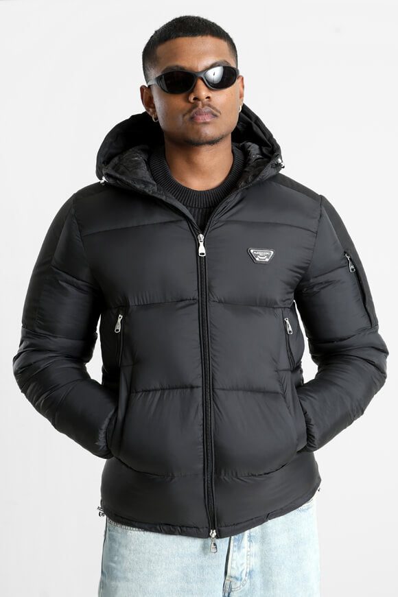 Alessandro Zavetti Nevori Pufferjacke - Jet Black S Herren