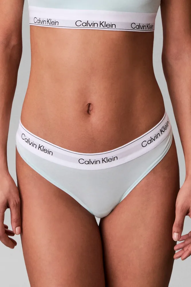 Calvin Klein Underwear String - Feel The Mint XS Damen