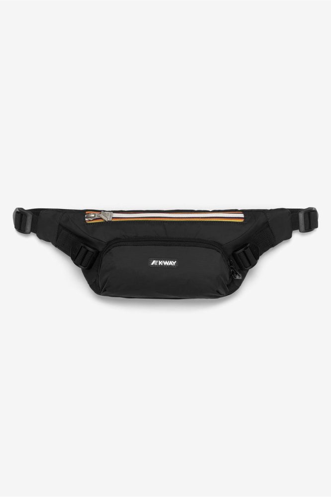 K-Way Fericys Bauch / Umhängetasche - Black Pure Einheitsgroesse
