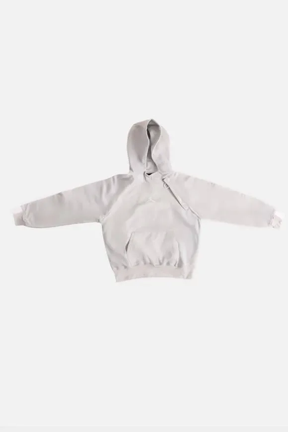 Jordan Kapuzenshirt - Heather Gray S Kids