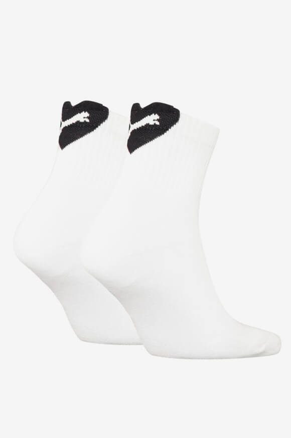 Puma Doppelpack Socken - White EU35-38 Damen