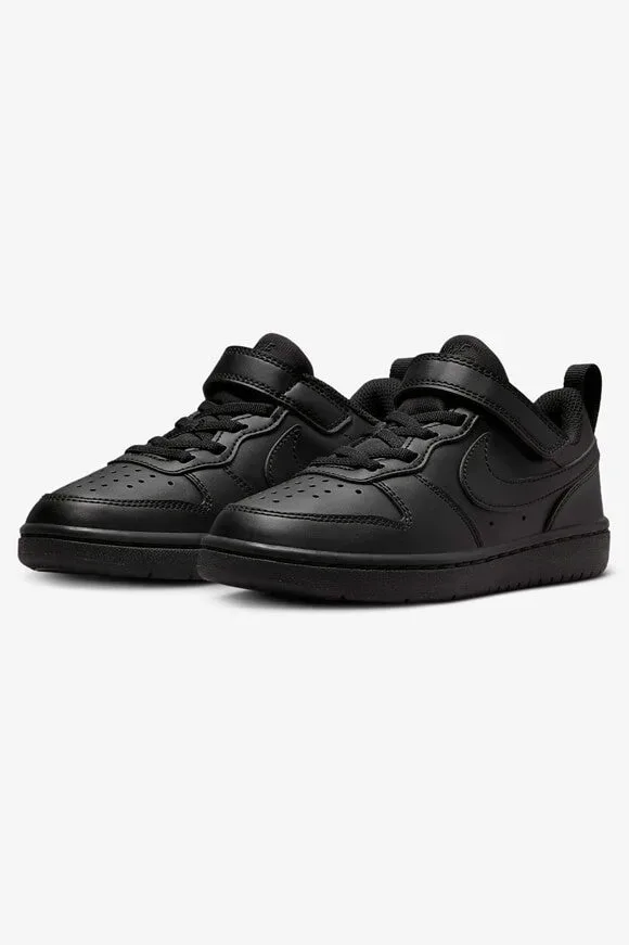 Nike - Court Borough Low Recraft, Court Borough Low Recraft Sneakers, 32, Schwarz