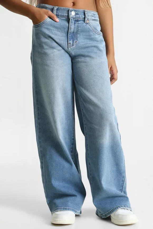 Levi's High Rise Baggy Jeans - Dance Around 14 Kids