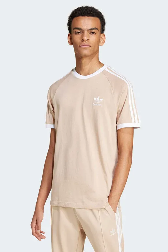 Adidas Originals Adicolor Classics 3-Stripes T-Shirt - Magic Beige S Herren