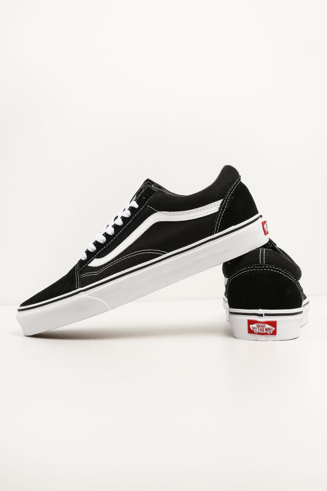 Vans Old Skool Sneaker - Schwarz + Weiss EU42