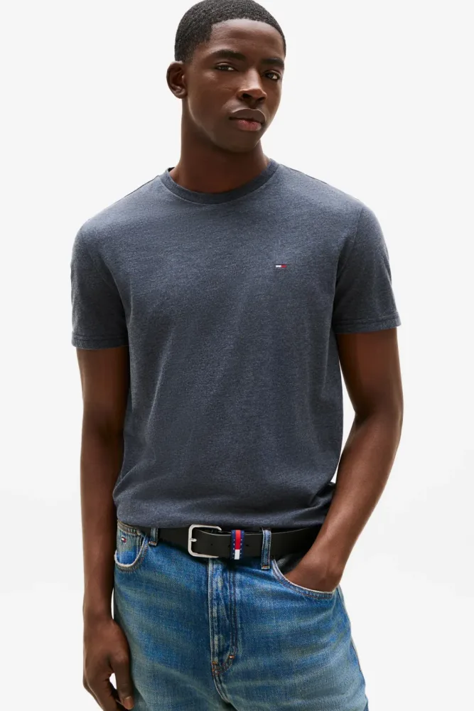 Tommy Jeans T-Shirt - Dark Night Navy M Herren