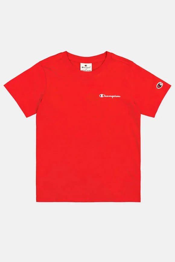 Champion T-Shirt - Red XL Kids