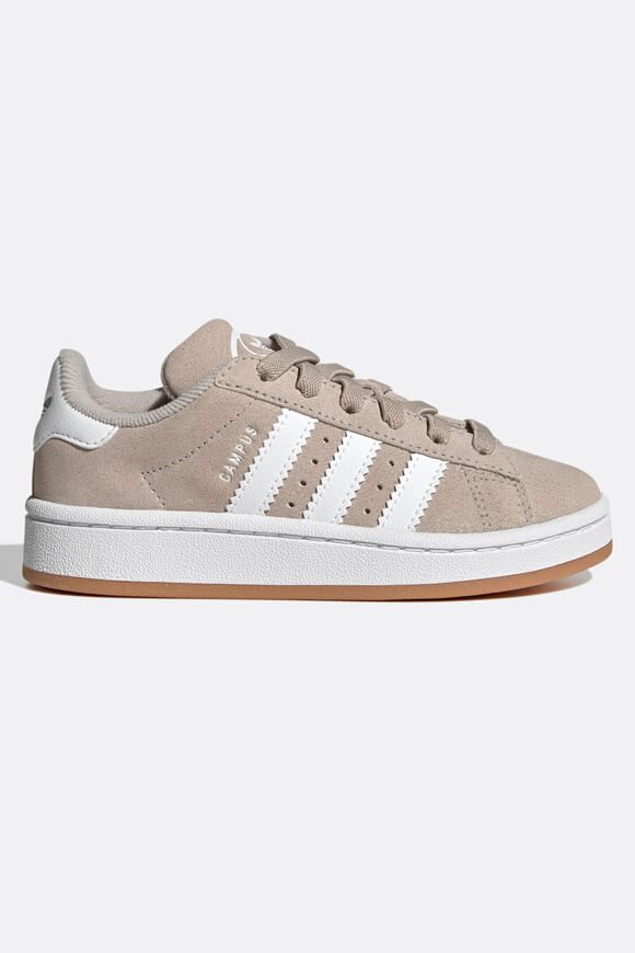 Adidas Originals Campus 00s Kids Sneaker - Wonder Beige + Cloud White + Gum EU31