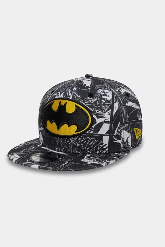 New Era 9Fifty Cap / Snapback - Black + White Einheitsgroesse Kids