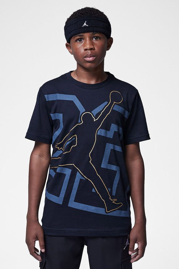 Jordan Shining Jumpman T-Shirt - Black S Kids