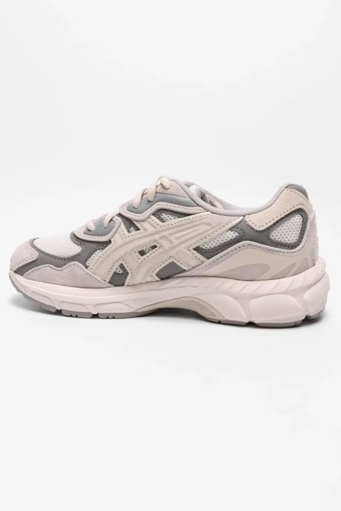 asics GEL-NYC Sneaker - Cream + Oyster Grey EU36 Kids