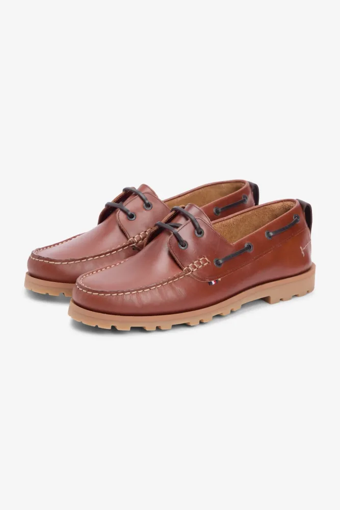 Tommy Hilfiger Bootsschuhe - Ginger Clay EU41 Herren