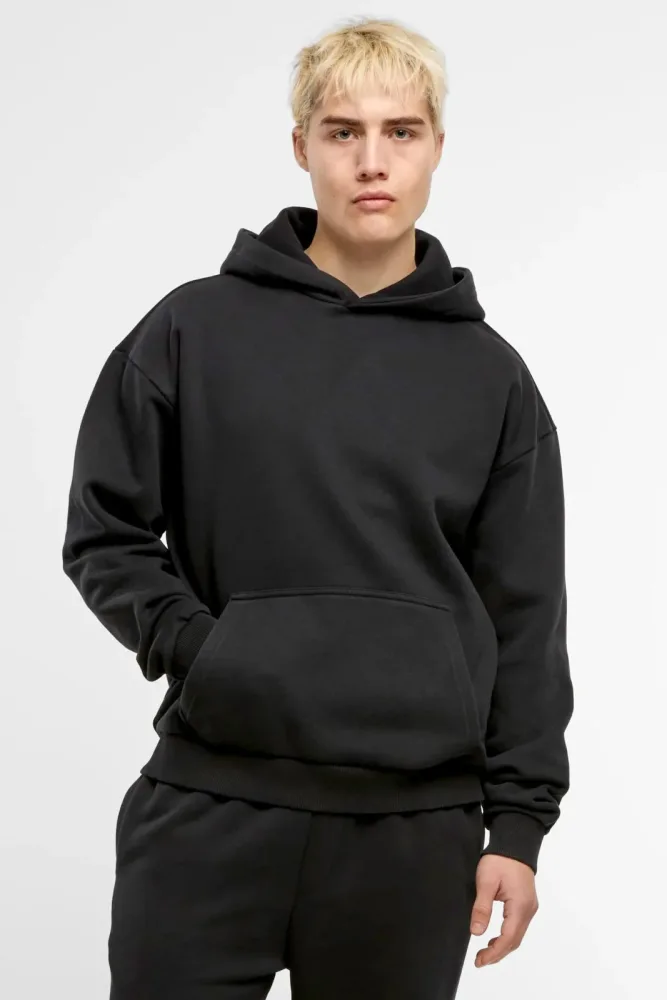 Urban Classics Kapuzensweatshirt - Black L Herren