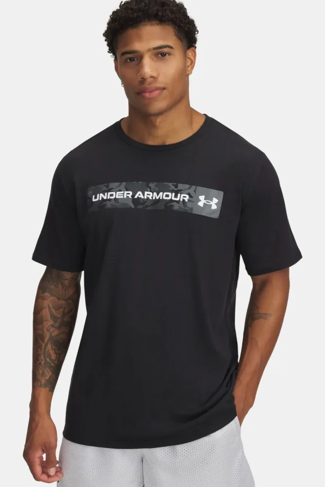 Under Armour T-Shirt - Black L Herren