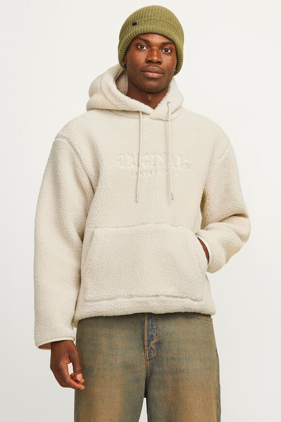 Jack & Jones Frederiksberg Teddy Kapuzensweater - Oatmeal XS Herren