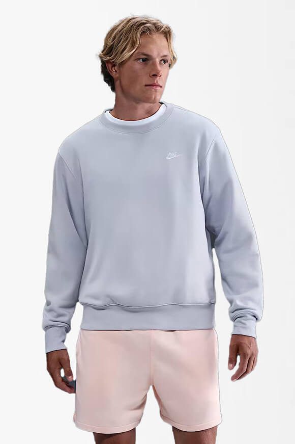 Nike Sportswear Club Sweatshirt - Ghost XL Herren