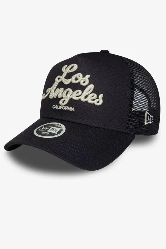 New Era City Trucker Cap / Snapback - Navy Einheitsgroesse Damen