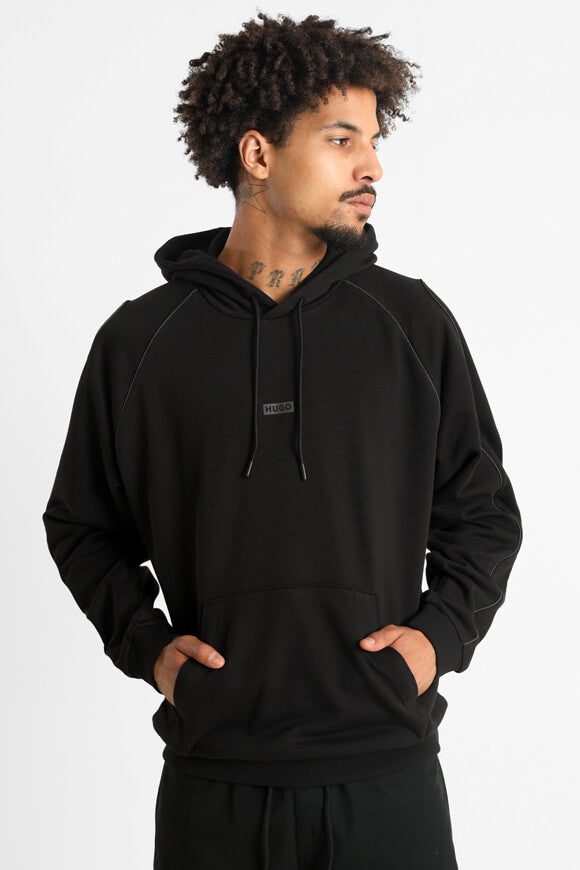 Hugo Blue Kapuzensweatshirt - Black XL Herren