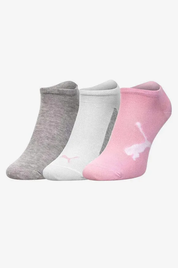 Puma Dreierpack Socken - Rose Water EU35-38 Kids