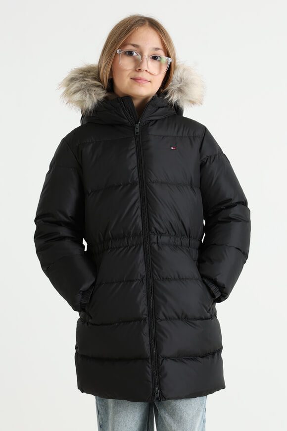 Tommy Hilfiger Kids Puffer Daunenmantel - Black 14 Kids
