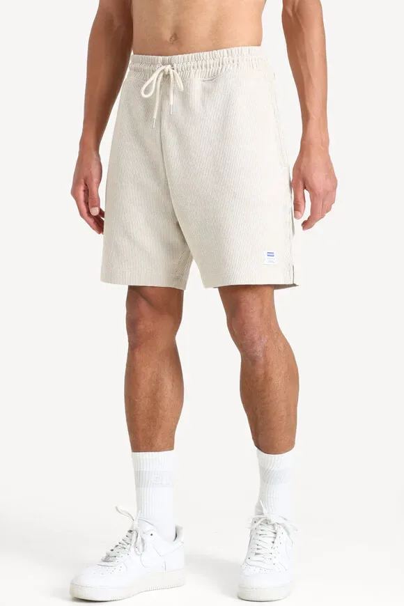 Hugo Blue Shorts aus Waffelstoff - Light Beige L Herren
