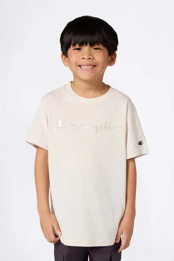 Champion T-Shirt - Cream XL Kids
