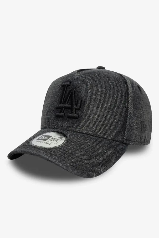 New Era Snapback Cap - Black Denim Einheitsgroesse Herren
