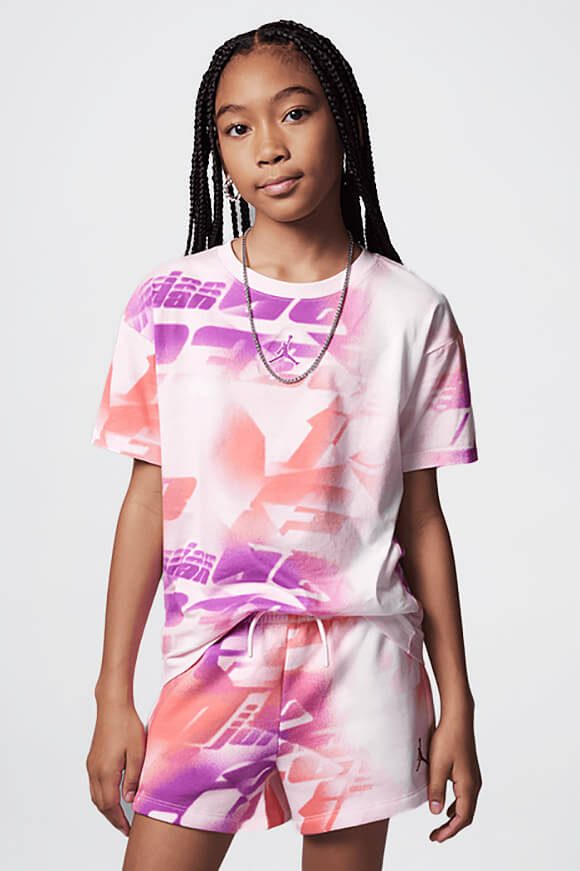 Jordan T-Shirt - Arctic Pink L Kids
