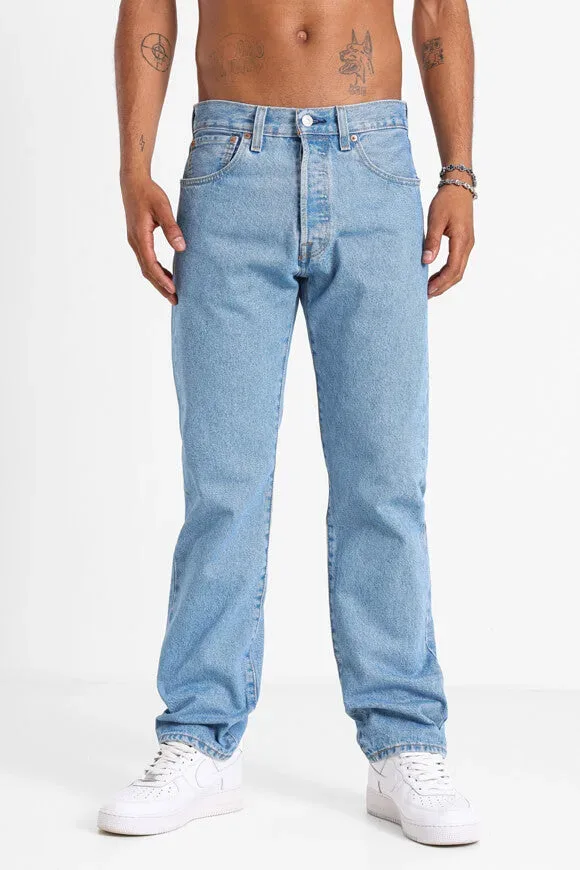 Levi's 501® '93 Straight Fit Jeans L32 - Ferry Building Blue 31/32 Herren