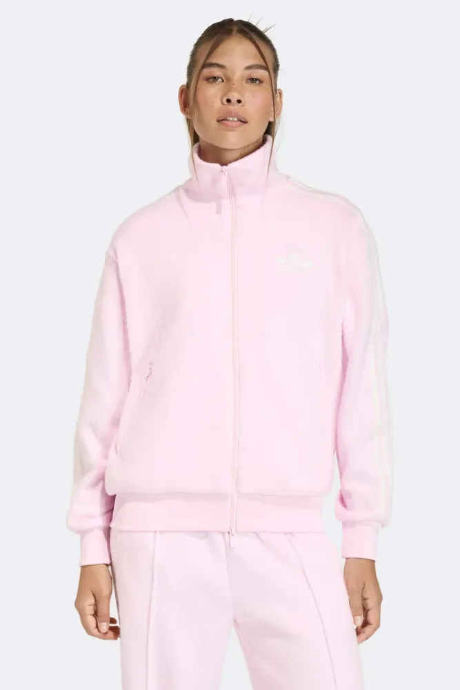 Adidas Originals Mohair Firebird Trainingsjacke - Clear Pink XS Damen