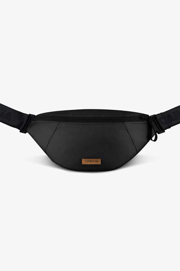 Cabaïa Berlin Wendbare Bauch / Umhängetasche - Black + Navy + Multicolor Einheitsgroesse