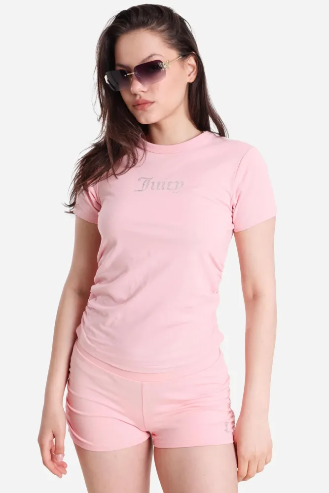 Juicy Couture T-Shirt - Juicy Pink XS Damen