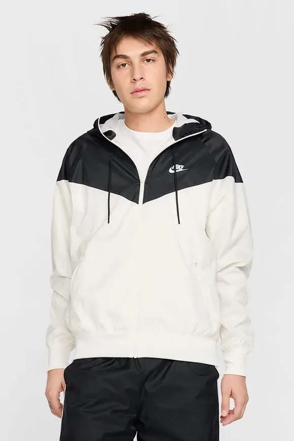 Nike Windbreaker - Sail + Black S Herren
