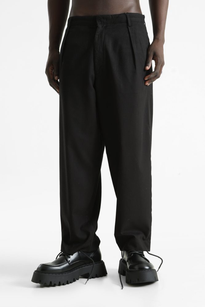 Redefined Rebel RRRAMON Chinohose - Black S Herren