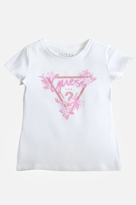 Guess Kids T-Shirt - Pure White 6y