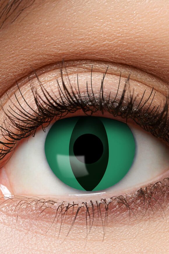 Eye Catcher Farblinsen - Grün Einheitsgroesse